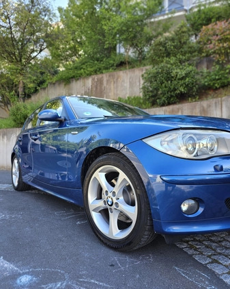 BMW Seria 1 cena 18300 przebieg: 182000, rok produkcji 2006 z Jedlina-Zdrój małe 106